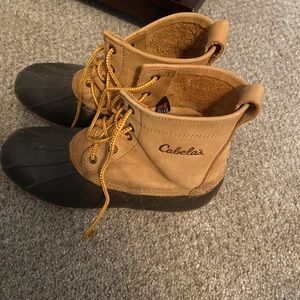Cabelas duck boots